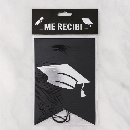 BANDERIN ME RECIBI