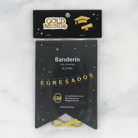 BANDERIN EGRESADO