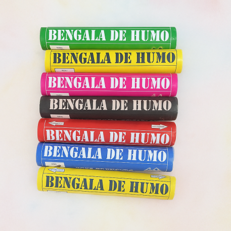 BENGALA HUMO COLOR