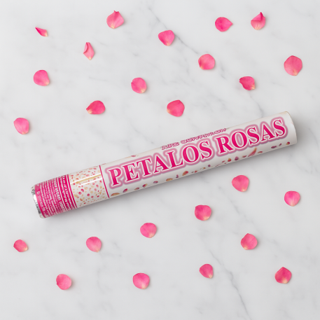 CAÑON PETALOS ROSAS