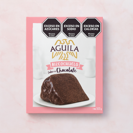PREMEZCLA BIZCOCHUELO CHOCOLATE AGUILA