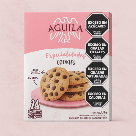 PREMEZCLA COOKIES CON CHIPS AGUILA