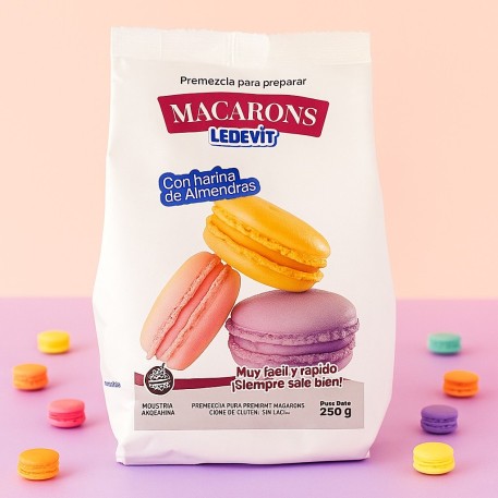 PREMEZCLA MACARONS LEDEVIT