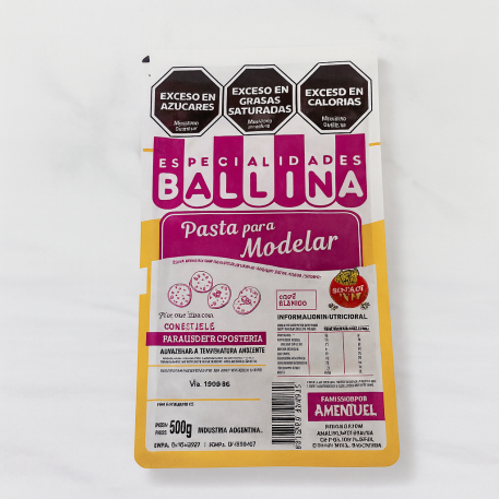 PASTA P/MODELAR 500 Gr.