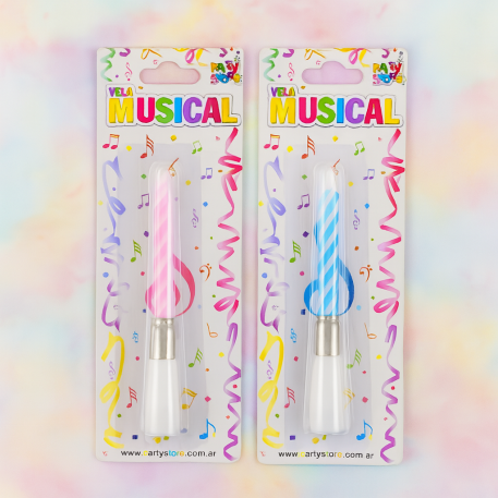 VELA MUSICAL ROSA