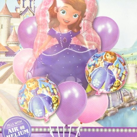 KIT GLOBOS SOFIA