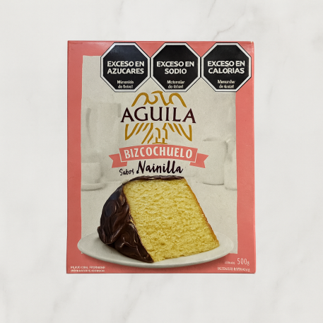 PREMEZCLA BIZCOCHUELO VAINILLA AGUILA