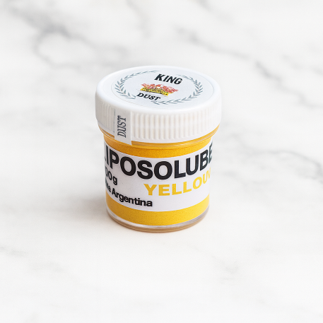 COLORANTE EN POLVO AMARILLO KING DUST