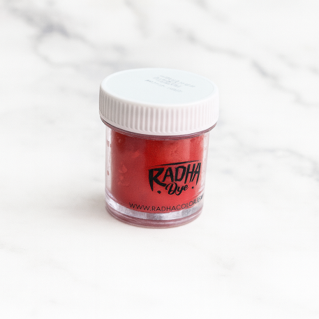 COLORANTE EN POLVO ROJO RADHA