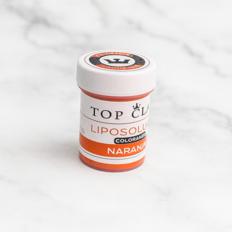 COLORANTE EN POLVO NARANJA TOPCLASS