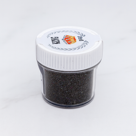 GLITTER KING DUST NEGRO KING DUST