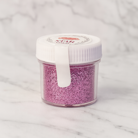 GLITTER KING DUST ROSA KING DUST