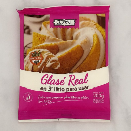 GLASE REAL CORAL