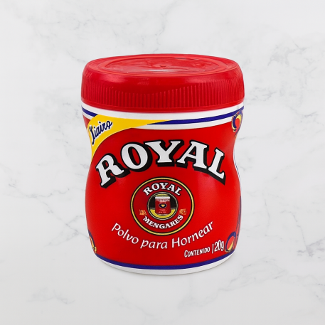 POLVO PARA HORNEAR ROYAL X100 G