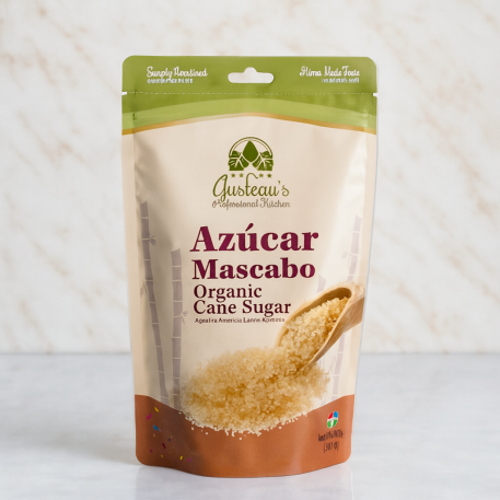 AZUCAR MASCABO ORGANIC GUSTEAUS X500 G