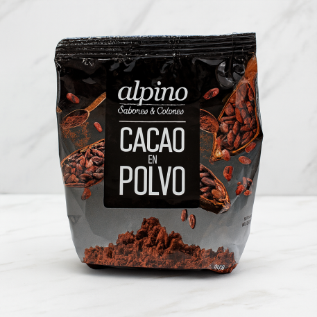 CACAO AMARGO ALPINO X180 G