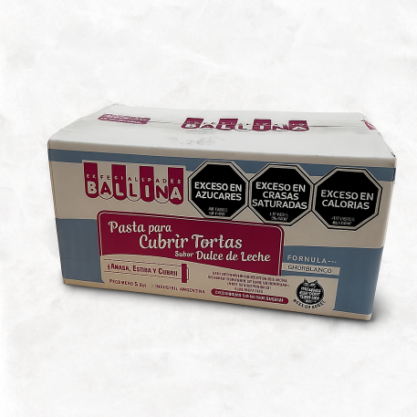 PASTA P/CUBRIR TORTA 3 KG. FORMULA H