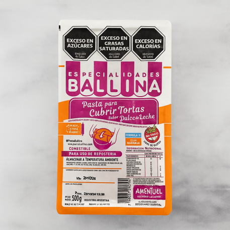 PASTA P/CUBRIR TORTA c NARANJA