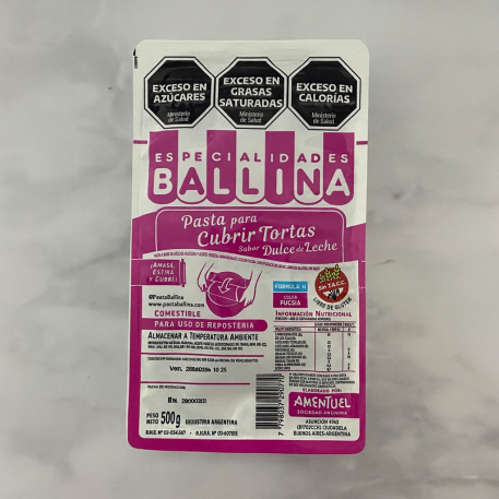 PASTA P/CUBRIR TORTA c FUCSIA 