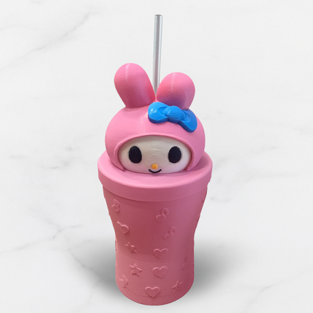 VASO IMPRESO EN 3D MY MELODY