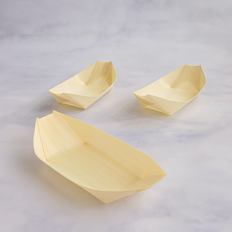 BOTE DE MADERA 130mm x 50un